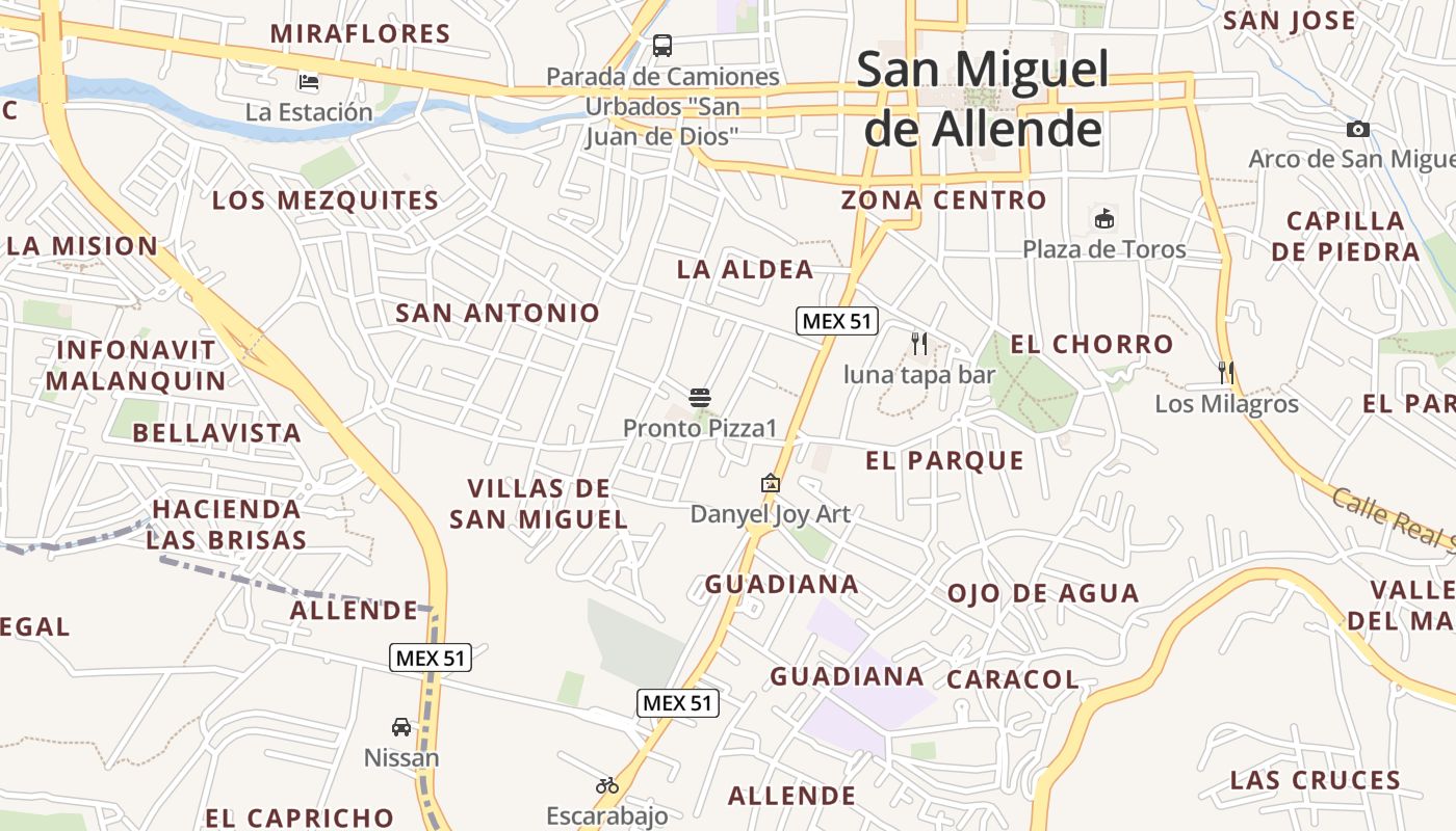 map